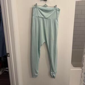 Free people movement light blue jogger small